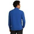 thumbnail image 2 of Sport-Tek ST560 Sport-Wick Flex Fleece Full-Zip, True Royal, 3XL, Mens Dress Shirts, 2 of 4