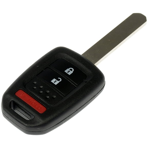 Dorman 92080 Keyless Remote Case Repair for Specific Honda Models, Black; White; Red