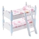 thumbnail image 5 of Modelo de de para Muebles en Miniatura a 1:12 con Colchón Tipo Almohada - Azul, 13,7x12x8,1 Cm Sunnimix 1 cama de casa de muñecas de 12 escalas, 5 of 6