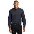 thumbnail image 1 of Camisa de fácil cuidado de manga larga Port Authority®. S608 Autoridad Portuaria S608, 1 of 1