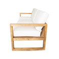 thumbnail image 3 of Sillón De Madera Sólida, 3p – Rústico Tratable NATIVO MUEBLES BAHIA, 3 of 4