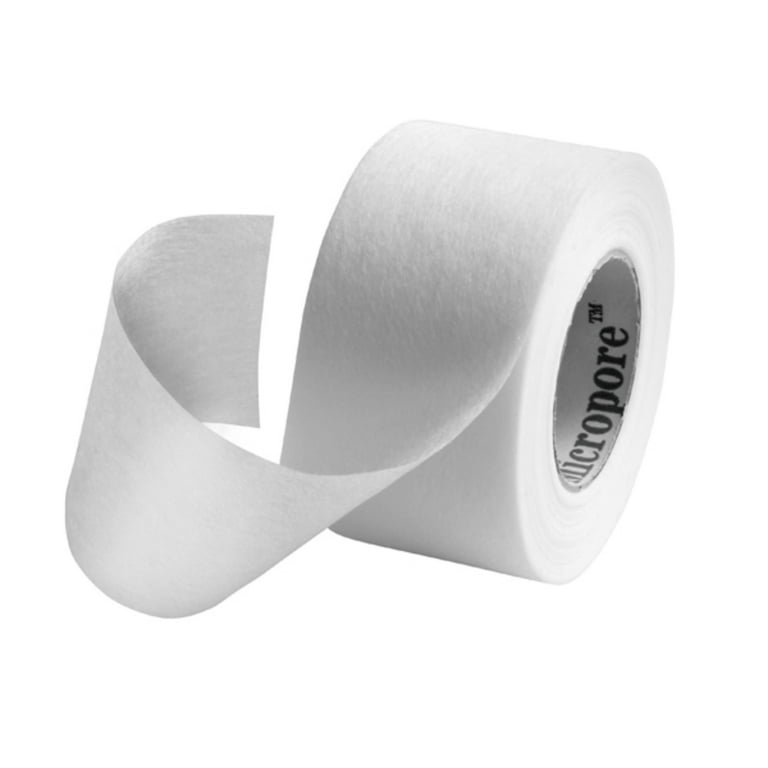 Nexcare Gentle Paper First Aid Tape, 2 Inches X 10 Yards, 0.1 Pound (Pack  of 2)