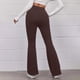 thumbnail image 5 of Leggings Herrnalise cálidos para mujer, pantalones acampanados deportivos de yoga de color sólido, informales, ajustados, de cintura alta elástica, de invierno, regalos para mujer, 5 of 8
