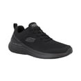 thumbnail image 1 of Tenis Hombre Skechers Textil Suela Plana Camiar Correr Ajustables Cordones Deportivo negro 28, 1 of 4