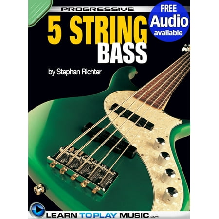 5-String Bass Guitar Lessons for Beginners -