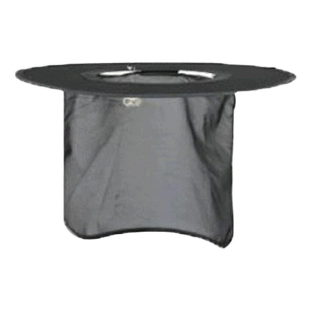 Almencla Visière de Protection Solaire Premium Chapeau Dur Non Inclus