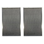 Replacement Aluminum Pre/Post Filter- 12-3/8 x 15-7/8 x 3/8 - Compatible with Honeywell Air Cleaner Models F300E1019, F300A1620, F50F1073 - (2-Pack)