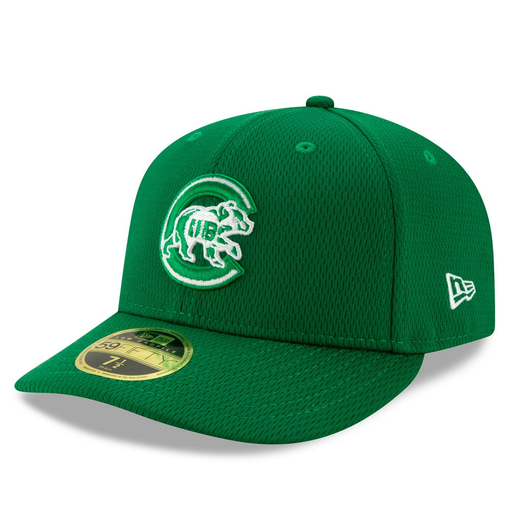 Chicago Cubs New Era 2020 St. Patrick's Day On Field Low Profile ...