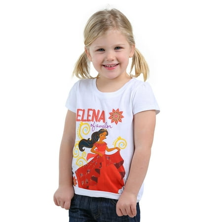 Elena of Avalor Toddler Girls Shirt
