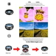 thumbnail image 4 of Phone Camera Lens for Phone 16 15 22X Telephoto Fisheye Lens Kaleidoscope Wide Angle Macro Lens Mobile Phone Lens Set, 4 of 7