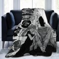 Anime Goodnight Punpun Throw Blanket Flannel Fleece Blanket Super Soft