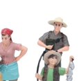 thumbnail image 3 of 9 Uds. Modelos de granjeros muñecos de granjeros simulados con estatuas de trabajadores granjeros masculinos y femeninos, 3 of 8