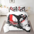 thumbnail image 2 of Homewish Boys Girls Taekwondo 7-Piece Bedding Comforter Set,Abstract Splash King Bedding Sets,Sport Theme Ultra Soft Bed Sheets,Ultra Soft Home Decor,Reversible, 2 of 8