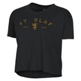 thumbnail image 2 of Women's Alternative Apparel  Black St. Olaf Oles Retro Jersey Headliner Cropped T-Shirt, 2 of 3