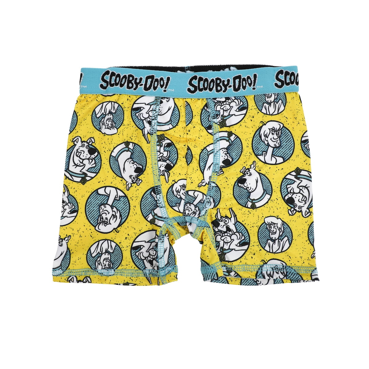Scooby Doo 4pk Youth Boys Boxer Briefs-10