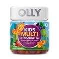 thumbnail image 4 of OLLY Kids Multivitamin + Probiotic Gummy, Daily Digestive Supplement, Zinc, Berry Flavor, 70 Count, 4 of 14