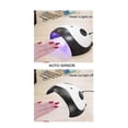 thumbnail image 3 of Lámpara secadora de uñas de gel UV - Luz LED UV portátil de 36 W para esmalte de gel, 3 of 4