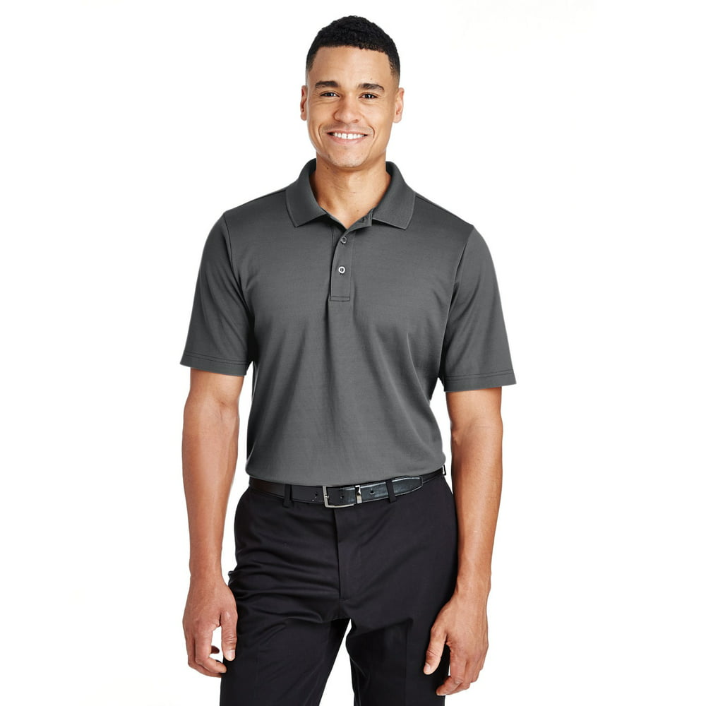 Devon & Jones - Devon & Jones DG20 Golf Shirt Men's Crownlux Perf Pque ...