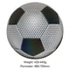 thumbnail image 3 of Fútbol Fútbol americano Equipo de entrenamiento de práctica de balón de fútbol brillante de PU holográfico de fútbol luminoso, 3 of 6