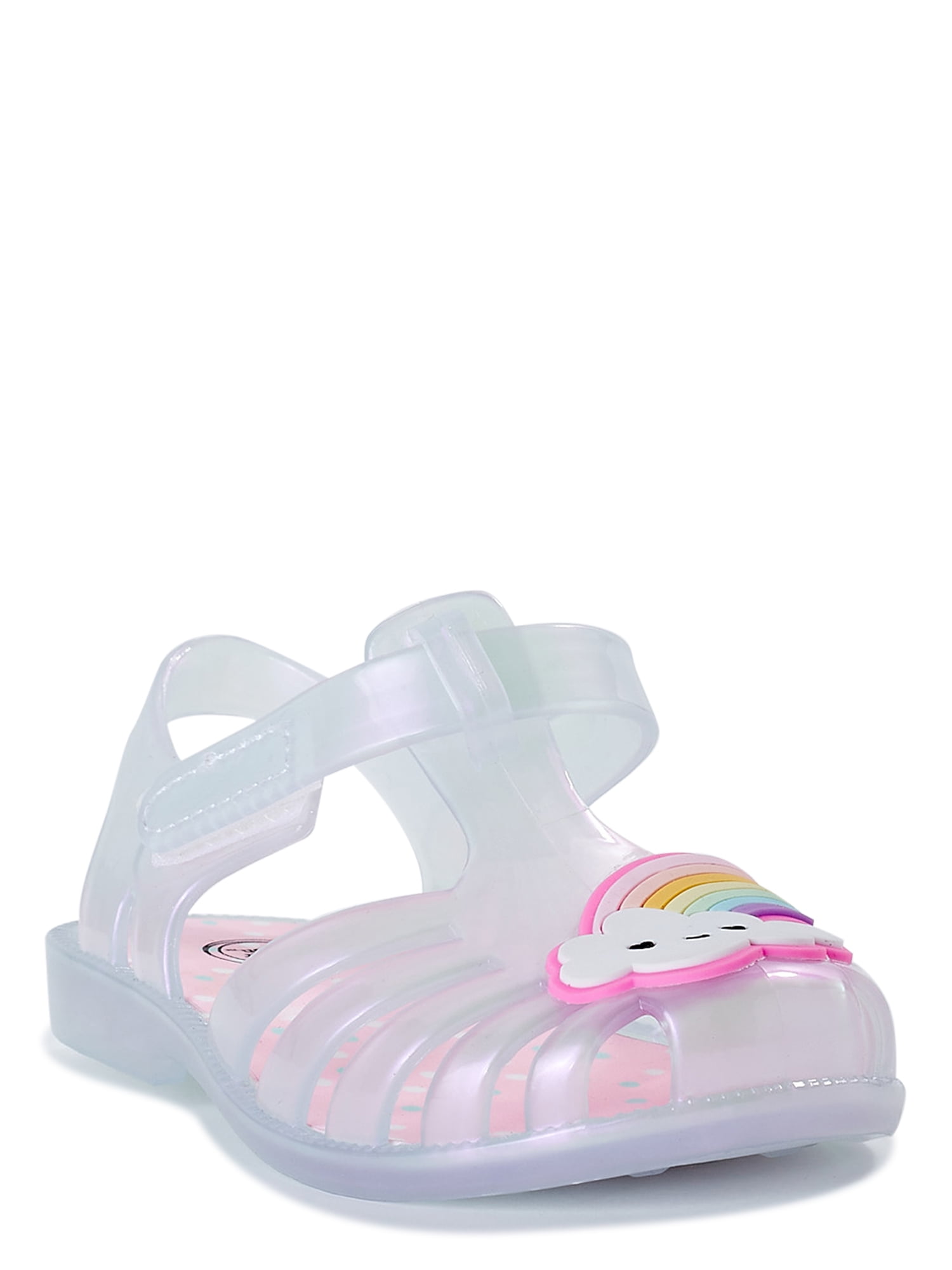 Mini Melissa Rainbow Sun Girls Princess Jelly Sandals Toddler Kid Shoes US 6-11 