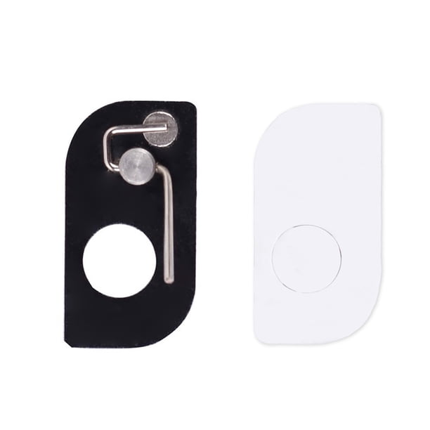Yuarrent Descanso Universal para herramientas de caza, equipo de tiro desmontable, placa de acero inoxidable, accesorios para engranajes deportivos, mano Type3 NO3 Yuarrent OD026609-01