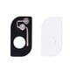 thumbnail image 5 of Yuarrent Descanso Universal para herramientas de caza, equipo de tiro desmontable, placa de acero inoxidable, accesorios para engranajes deportivos, mano Mano derecha 2piezas Yuarrent CBP237663, 5 of 5