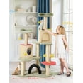 thumbnail image 7 of PXZEE 59" Cat Tree, Flower Cat Tower w/Sisal Scratching Posts for Indoor Cats, 7 of 7