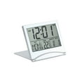 thumbnail image 2 of Digital Travel Alarm Clock Foldable Temperature LCD Clock Compact Desk Timer New, 2 of 17