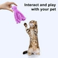 thumbnail image 6 of Twinkseal Cat Toy for Lonely Cats 3pcs Interactive Octopus Tease Cat Stick Bite-resistant Toy for Mental Stimulation Engagement Cat Chew Toy for Training, 6 of 8
