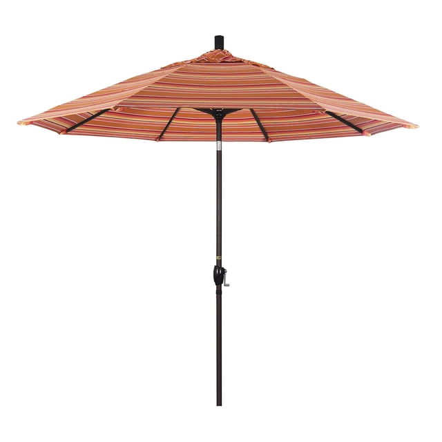 California Umbrella Parasol de Patio 9 Pieds en Dolce Mangue