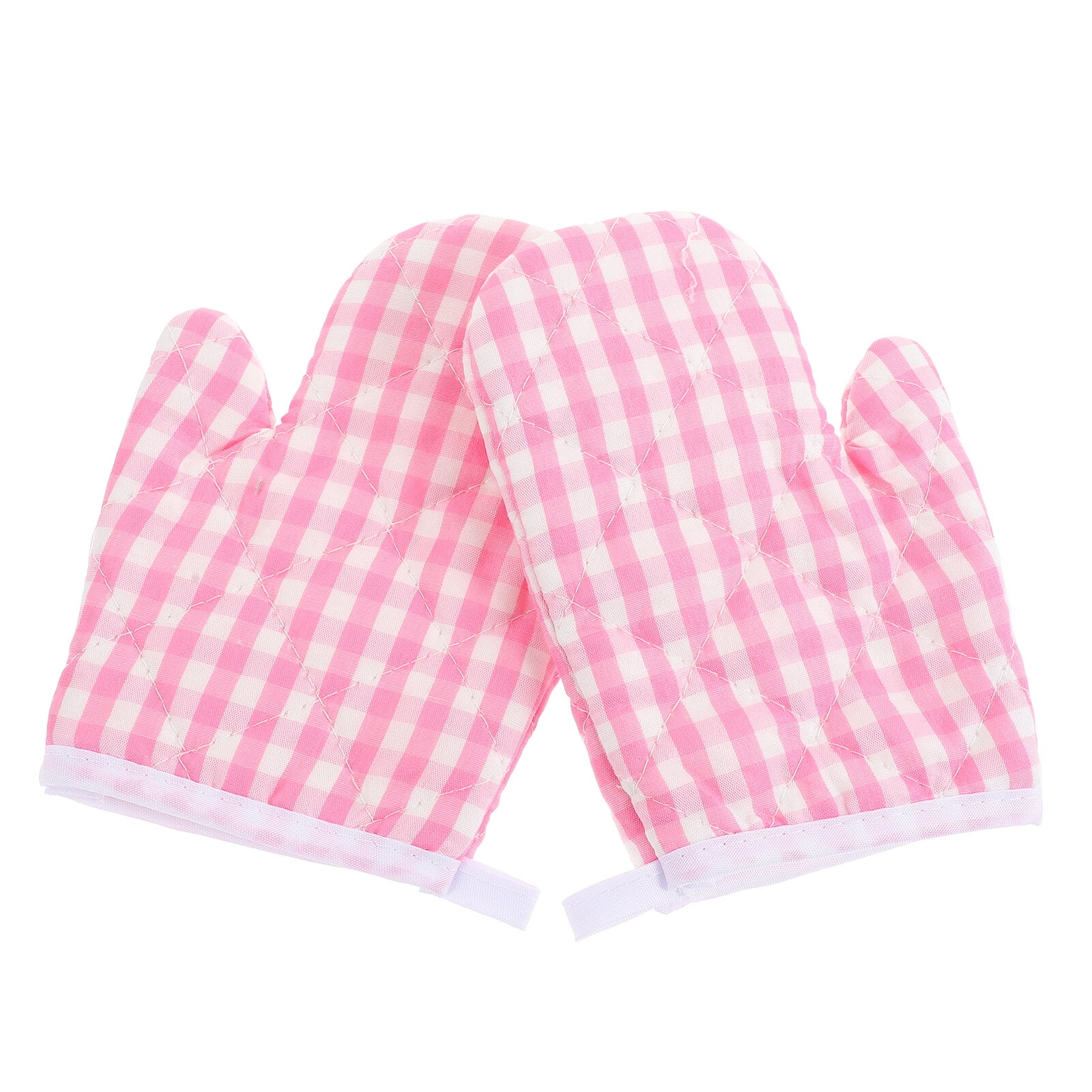 Buy Wholesale China Children Gloves Cute Pink Printed Oven Mitt