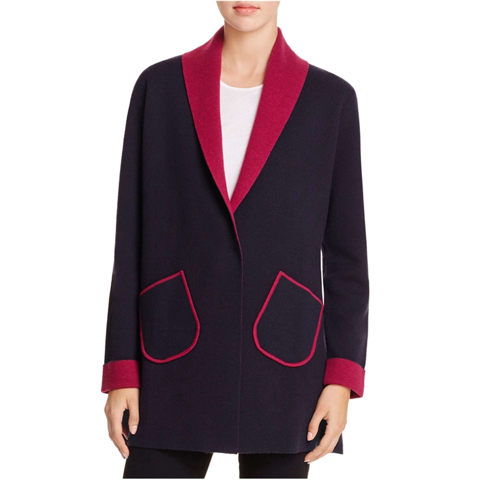 lapel cardigan