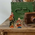 thumbnail image 4 of 1 Set Christmas Nativity Story Figurines Crib Figures Jesus Nativity Scene Props, 4 of 8