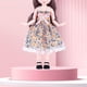 thumbnail image 4 of Conjunto de ropa de muñeca a moda, vestido de muñeca de princesa, traje hecho a mano, ropa de uso diario, trajes para muñeca de 30cm pulgadas, con sombrero CUTICAT vestido de muñeca, 4 of 7
