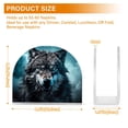 thumbnail image 3 of Wolf Lightning Clouds Napkin Holder for Table Clear Napkin Stand Paper Holder Acrylic Organizer Dispenser Napkins for Dinner Kitchen Restaurant Room, 3 of 8