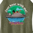 thumbnail image 3 of The Jungle Book - Just Bear With Me - Juniors High Neck Tank Top, 3 of 5