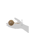 thumbnail image 2 of Weslock R1300--UASL20 Right Hand Bordeau Interior Single Dual Cylinder Handleset Trim for Lexington or Colonial with Adjustable Latch & Round Corner Strikes, Antique Brass, 2 of 2