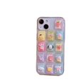 thumbnail image 5 of Three-dimensional Sanrio candy for Apple 14 15promax cute phone case 13pro girly 12 drops of glue, 5 of 5