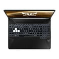 thumbnail image 4 of ASUS TUF Gaming FX505GT AH73 - Intel Core i7 - 9750H / up to 4.5 GHz - Windows 10 64-bit - GF GTX 1650 - 8 GB RAM - 512 GB SSD NVMe - 15.6" 1920 x 1080 (Full HD) @ 120 Hz - Ethernet, Fast Ethernet, Gigabit Ethernet, IEEE 802.11b, IEEE 802.11a, IEEE 802.11g, IEEE 802.11n, IEEE 802.11ac, Bluetooth 5.0 - Wi-Fi 5 - metal tank gray, 4 of 7