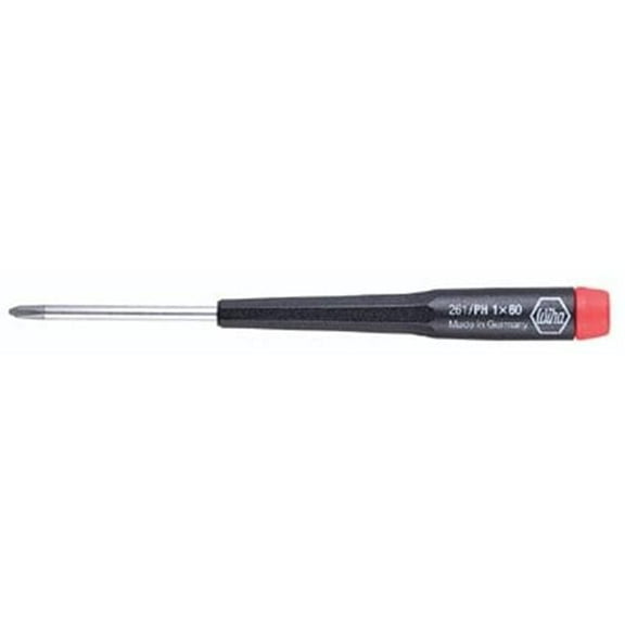 Wiha Precision Phillips Screwdriver,#1 26110