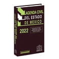 thumbnail image 1 of Agenda Civil del Estado de México 2022 ISEF 9786075413273, 1 of 2