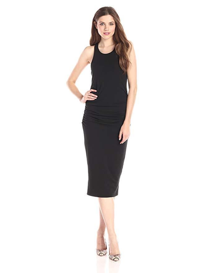 michael stars racerback midi dress
