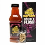 High Voltage Detox Double Flush Acai Grape