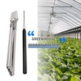 thumbnail image 3 of Automatic Aluminum Alloy Greenhouse Window Opener Roof Vent Autovent Solar Heat Sensitive Greenhouses, 3 of 5