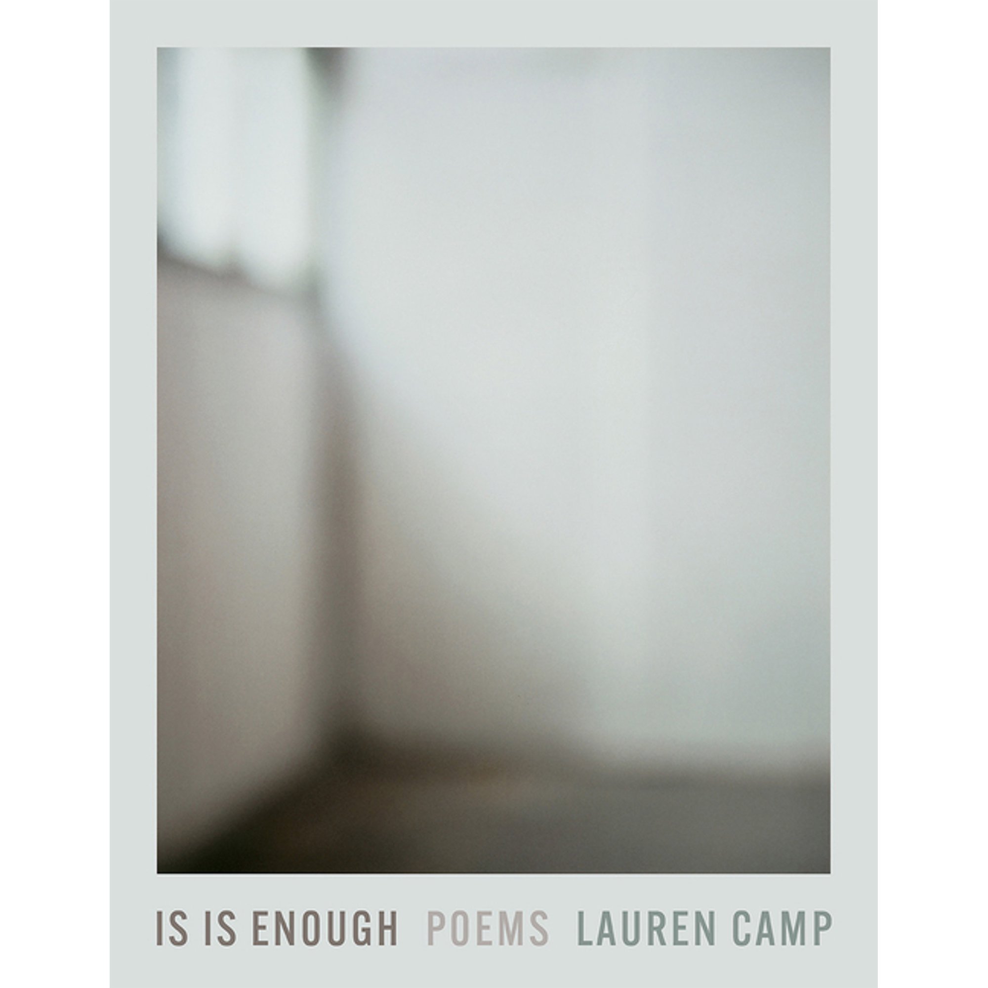 21st Century Poets Is Is Enough: Poems Volume 43 (Paperback)