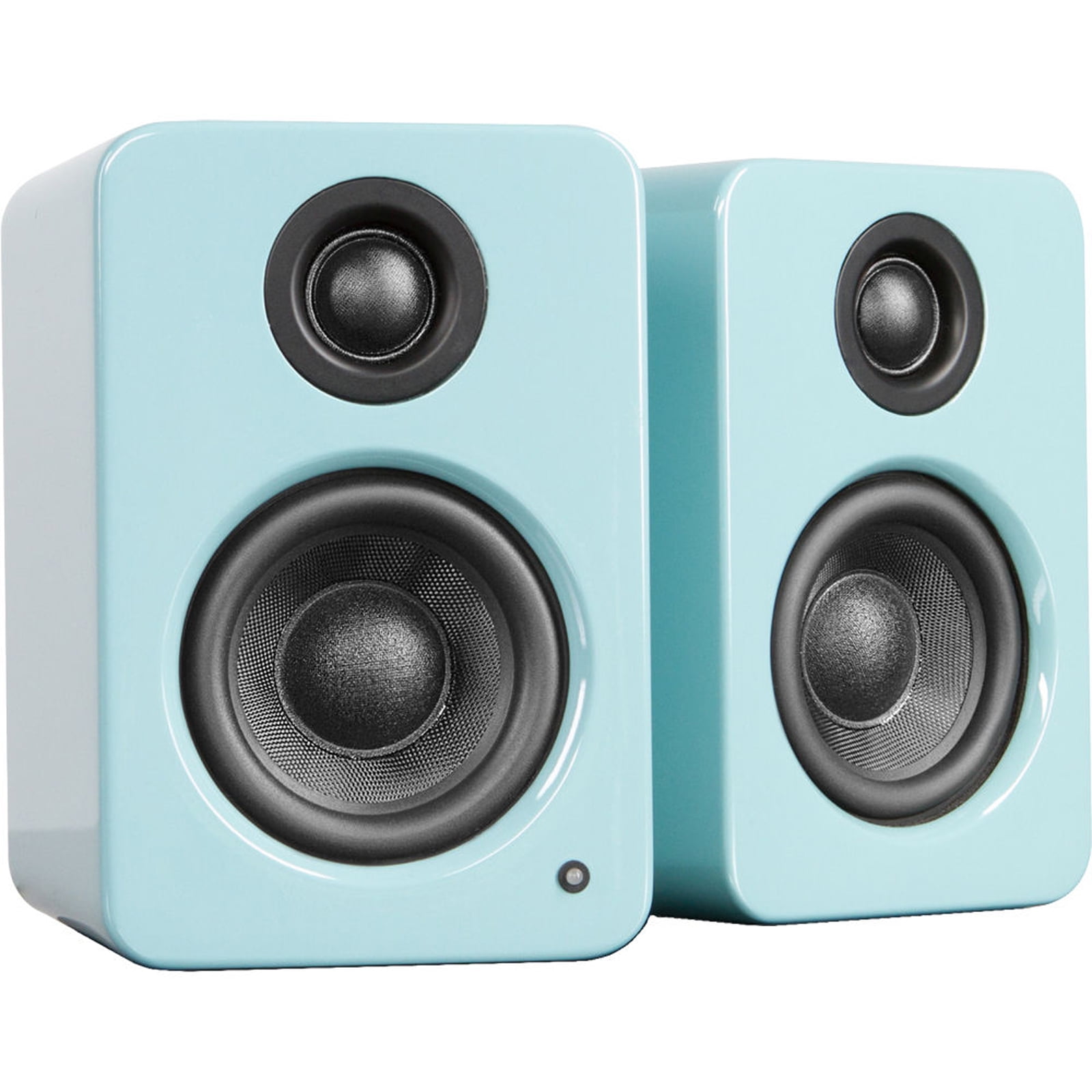 Kanto Living YU2 Powered Desktop Speakers Gloss Teal
