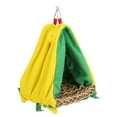 thumbnail image 5 of Parrot Triangle Nest Swing Birds Nest Stand Bars Hanging Playing Tents for Pets Birds, 5 of 5