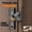 Gray, variant on 180 Degree Flip Barn Door Lock, Gold Heavy Duty Gate Latches Flip Latch Safety Door Bolt Latch Lock, Sliding barn Door Lock Gate Latch Lock Suitable for Garden, Bathroom, Garage Silvery(1Pcs)