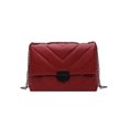 thumbnail image 2 of Bolsa de mano informal de gran capacidad para mujer, de piel sintética, con solapa, bandolera Ndcxsfigh Para Estrenar, 2 of 8