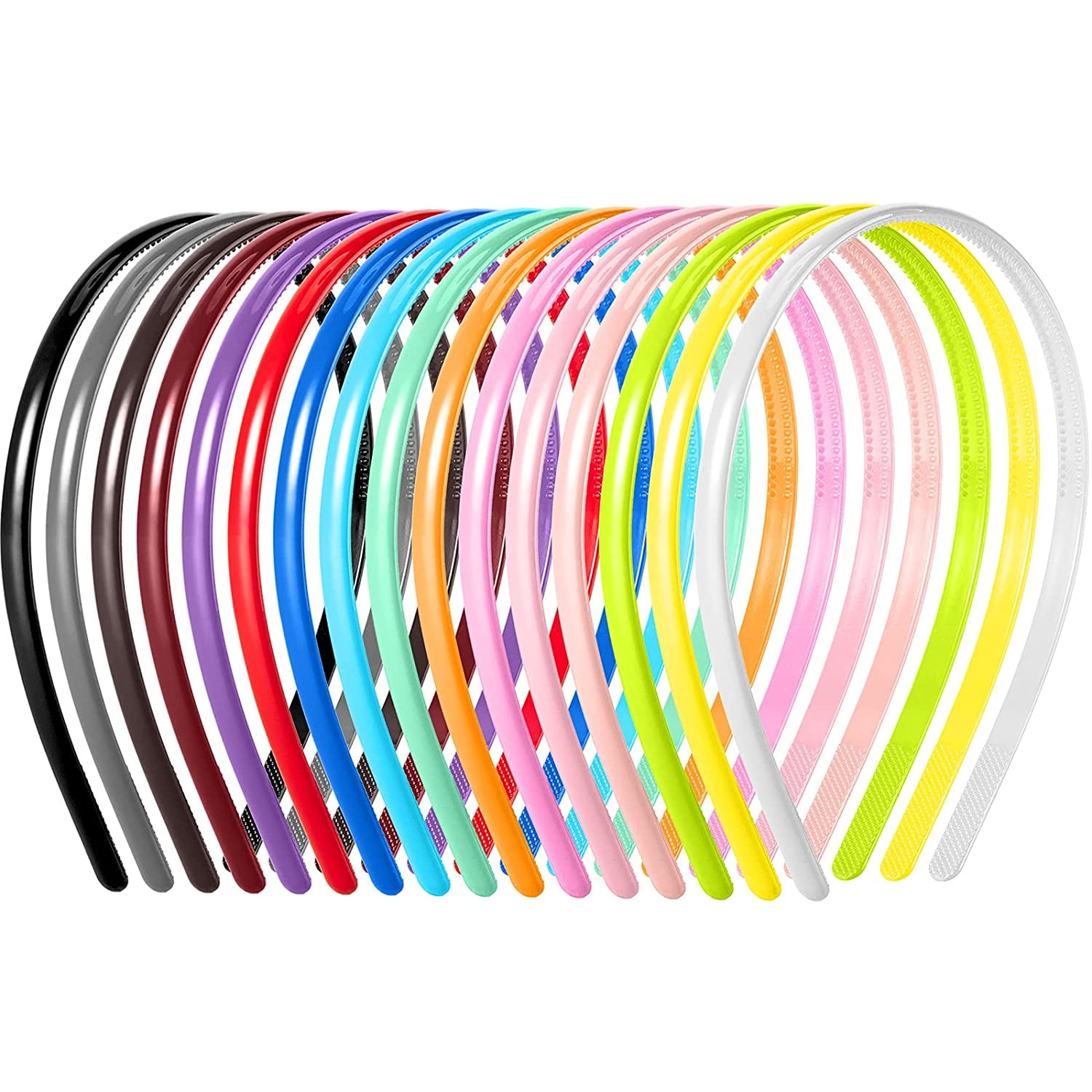 Compuye 16 Pieces Plastic Headbands With Teeth Simple Hard Headbands Wide Anti Slip Hair Bands Craft Headband Hoops For Women Girls Diy Hair Accessories 0 3 Inch Chic Color Walmart Canada Compuye 16 Pieces Plastic Headbands With Teeth Simple Hard Headbands Wide Anti Slip Hair Bands Craft Headband Hoops For Women Girls Diy Hair Accessories 0 3 Inch Chic Color Walmart Canada